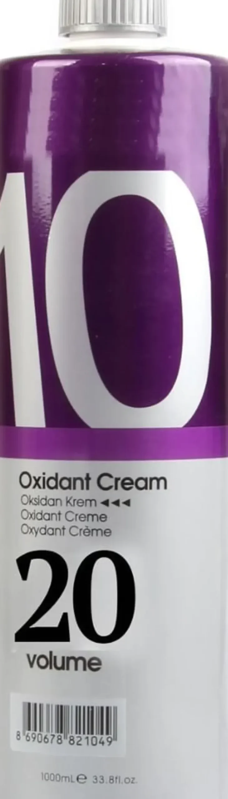 Morfose 10 Oxidant Cream 6% - 1000 ml