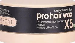 Morfose Pro Hair Wax X5 Matte Men 150 ml