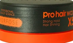 Morfose Pro Hair Wax X5 Strong Hold Orange Men 150 ml