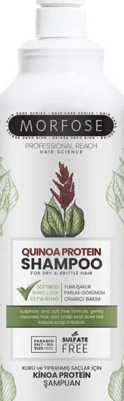 Morfose Quinoa Protein Shampoo 1000 ml