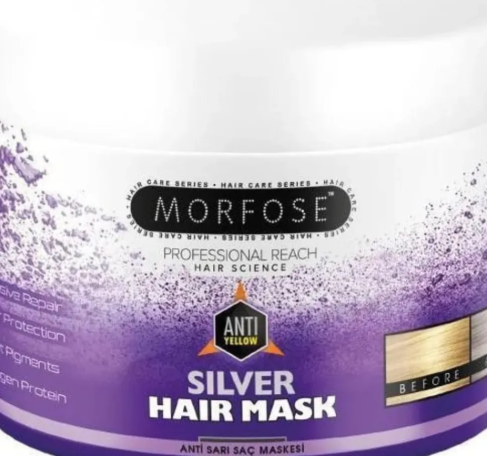 Morfose Silver Hair Mask 500 ml