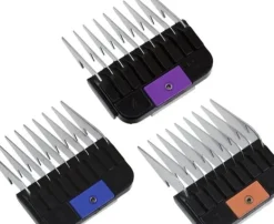 Moser Attachment Combs Metal set