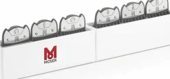 Moser Magnetic Premium Attachment Combs With Box