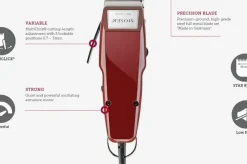 Moser ProfiLine 1400 Edition Burgundy