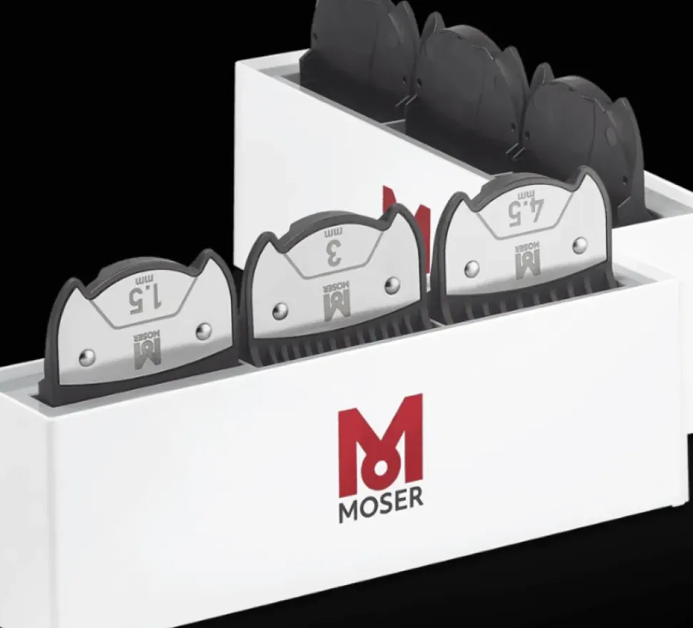 Moser STORAGE BOX Without Attachment Combs