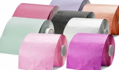 My Professional Embossed Foil 12 cm Black 100m