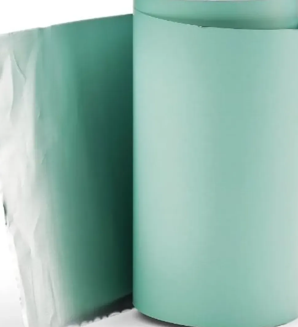 My Professional Embossed Foil 12 cm Mint Green 100m