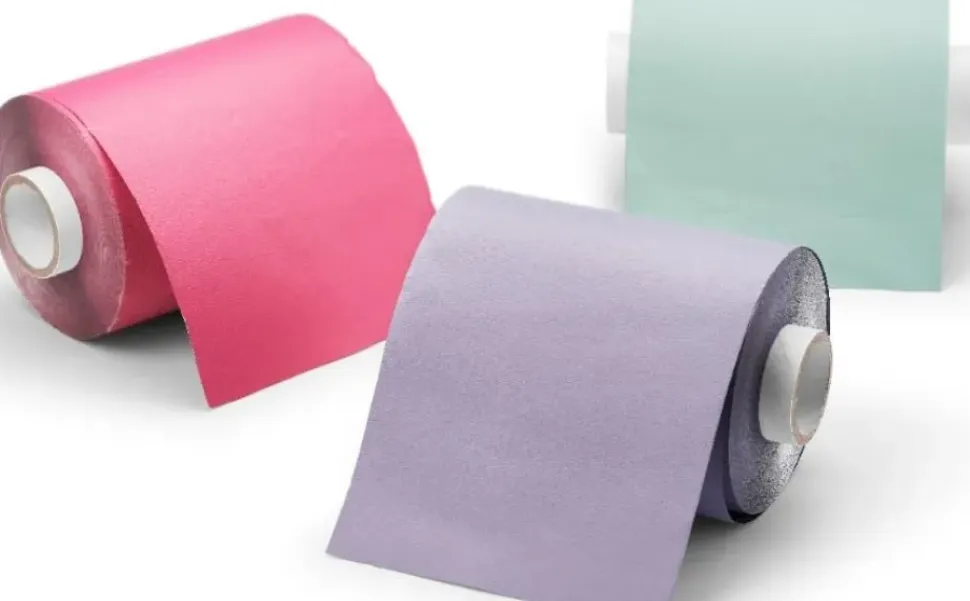 My Professional Embossed Foil 12 cm Mint Green 100m