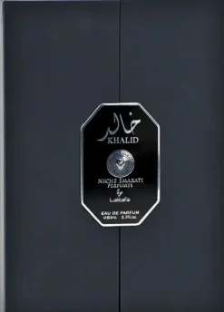 Niche Emarati Khalid Men EDP 80 ml