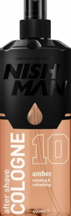 Nishman After Shave Cologne Amber - 400 ml