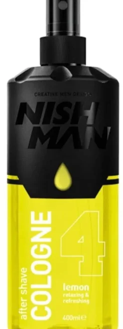 Nishman After Shave Cologne Lemon - 400 ml