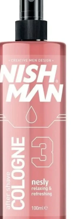 Nishman After Shave Cologne Nesly - 100 ml