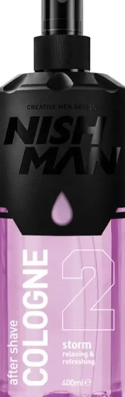 Nishman After Shave Cologne Storm - 400 ml