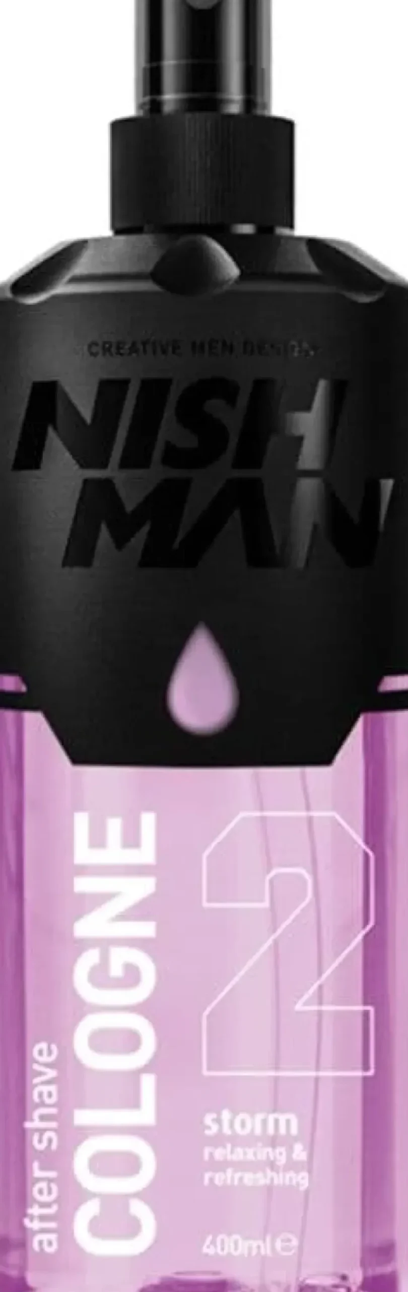 Nishman After Shave Cologne Storm - 400 ml