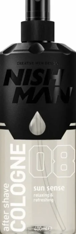 Nishman After Shave Cologne Sun Sense - 400 ml