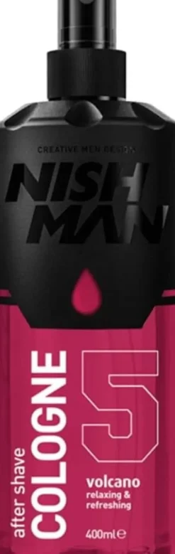 Nishman After Shave Cologne Volcano - 400 ml
