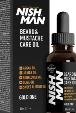 Nishman Beard and Mustache Care Oil 30 ml