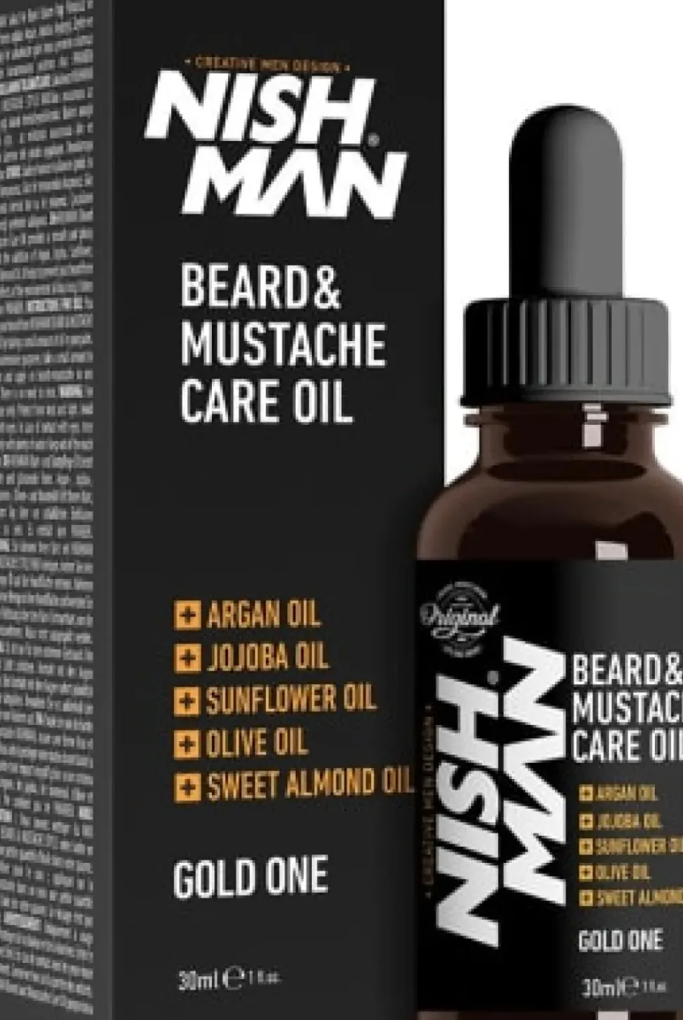 Nishman Beard and Mustache Care Oil 30 ml