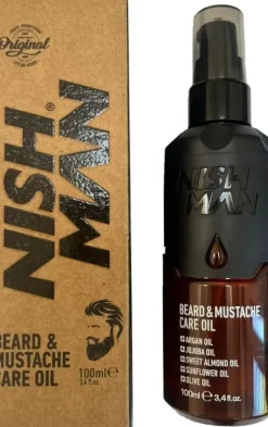 Nishman Beard and Mustache Care Oil 100 ml
