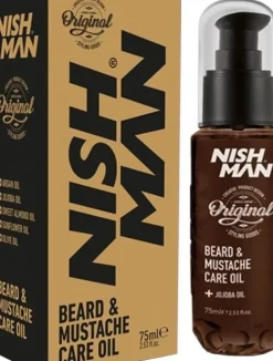 Nishman Beard and Mustache Care Oil 75 ml