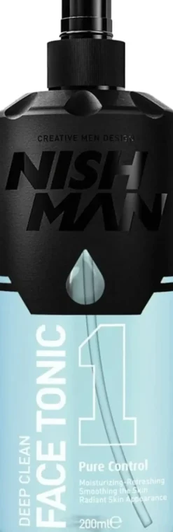 Nishman Face Tonic No.1 Pure Control 200 ml