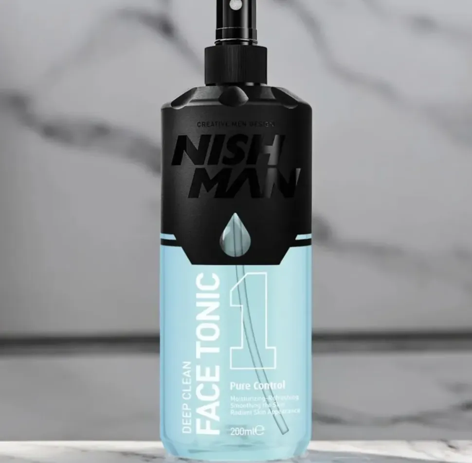 Nishman Face Tonic No.1 Pure Control 200 ml