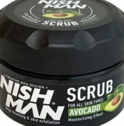 Nishman Facial Scrub Avocado 300 ml