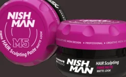 Nishman Fibre Hair Sculpting Matte Look M5 - 100 ml