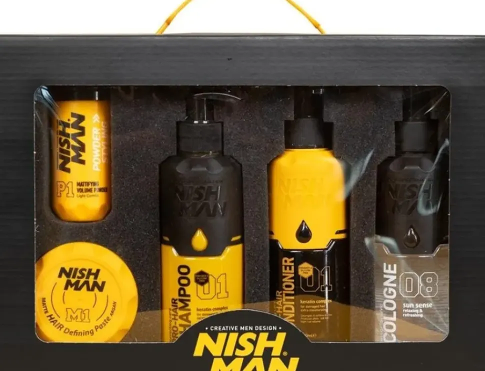 Nishman Gift Set Yellow