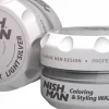 Nishman Hair Coloring Wax C1 Light Silver - 100 ml