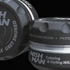 Nishman Hair Coloring Wax C2 Smoked Grey - 100 ml