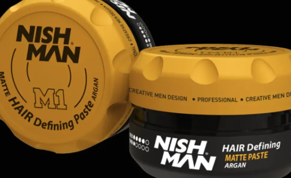 Nishman Hair Defining M1 Matte Paste Argan 100 ml