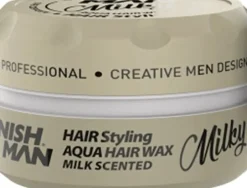 Nishman Hair Styling Aqua Wax Milky 150 ml