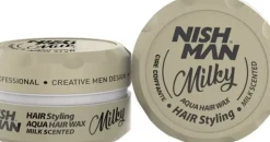 Nishman Hair Styling Aqua Wax Milky 150 ml