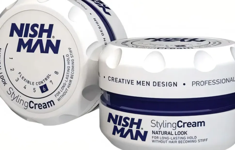 Nishman Hair Styling Cream Extra Hold No.6 - 150 ml