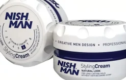 Nishman Hair Styling Cream Extra Hold No.6 - 100 ml (U)