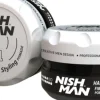 Nishman Hair Styling Fibre Cream Pomade F1 - 100 ml