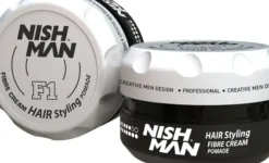 Nishman Hair Styling Fibre Cream Pomade F1 - 100 ml