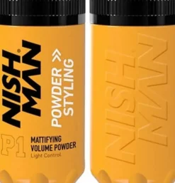 Nishman Hair Styling Powder 20 g Light Control