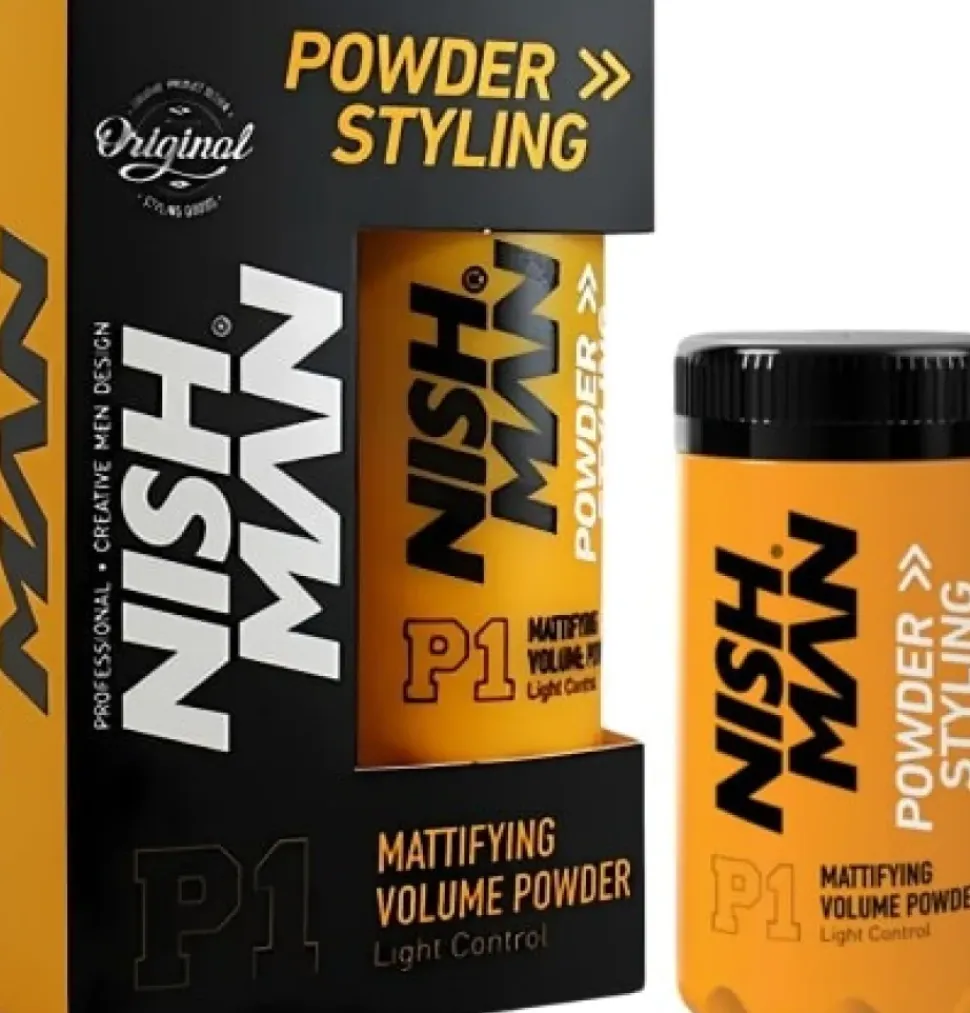 Nishman Hair Styling Powder 20 g Light Control