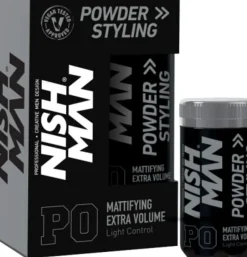 Nishman Hair Styling Powder - Light Control 20 g