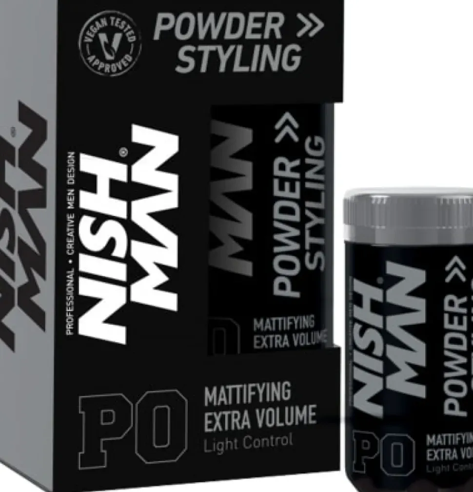Nishman Hair Styling Powder - Light Control 20 g