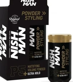 Nishman Hair Styling Powder - Ultra Hold 20 g