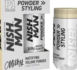 Nishman Hair Styling Powder Wax Milky 20g
