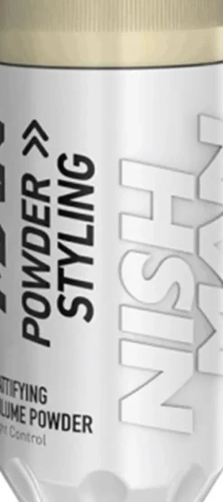 Nishman Hair Styling Powder Wax Milky 20g