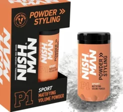 Nishman Hair Styling Powder Wax Sport 20g
