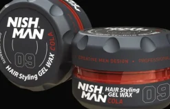 Nishman Hair Styling Wax No.09 Cola - 150 ml