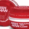 Nishman Hair Styling Wax No.03 Flaming - 150 ml