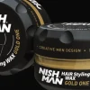 Nishman Hair Styling Wax No.07 Gold One - 150 ml