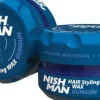 Nishman Hair Styling Wax No.01 Gumgum - 150 ml